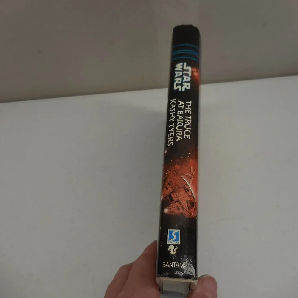Star‎ Wars Truce at Bakura by Kathy Tyers 1994 Hardcover 1st Edition 1st Print